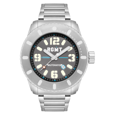 RGMT RGMT ALL BRITE AUTOMATIC STAINLESS STEEL WRISTWATCH RG-8053-55