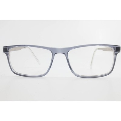 Robert Mitchel XL RMXL 20213 Gray Rectangular Eyeglass Frames 59-18-155