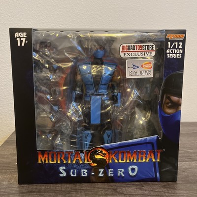 Storm Collectibles Mortal Kombat Sub Zero Icy Arms BBTS Exclusive