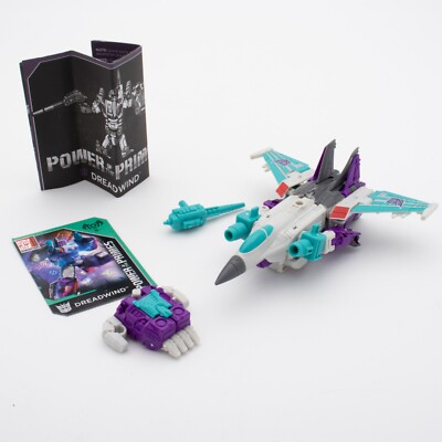 Transformers Power Of The Primes DREADWIND Complete potp generations