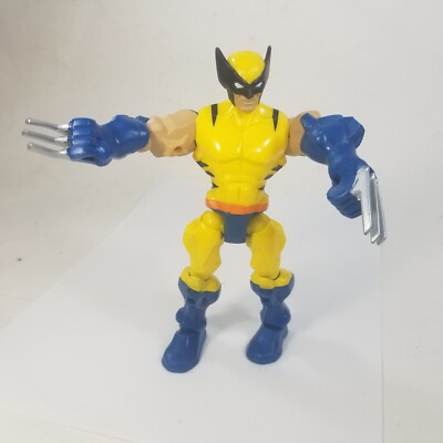 2013 Hasbro Marvel Super Hero Mashers Electronic Wolverine