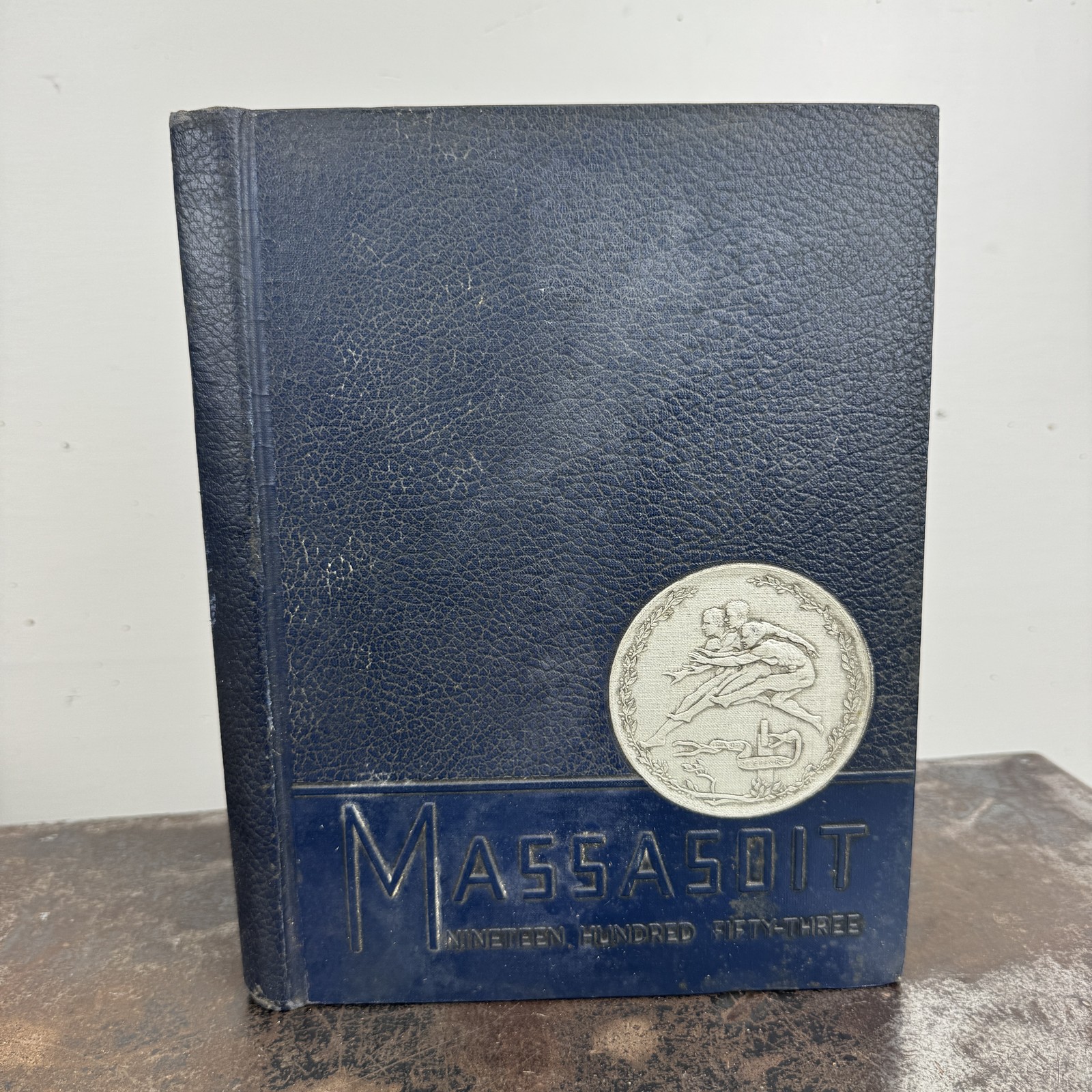 SPRINGFIELD COLLEGE Yearbook 1953 Springfield, MA- MASSASOIT