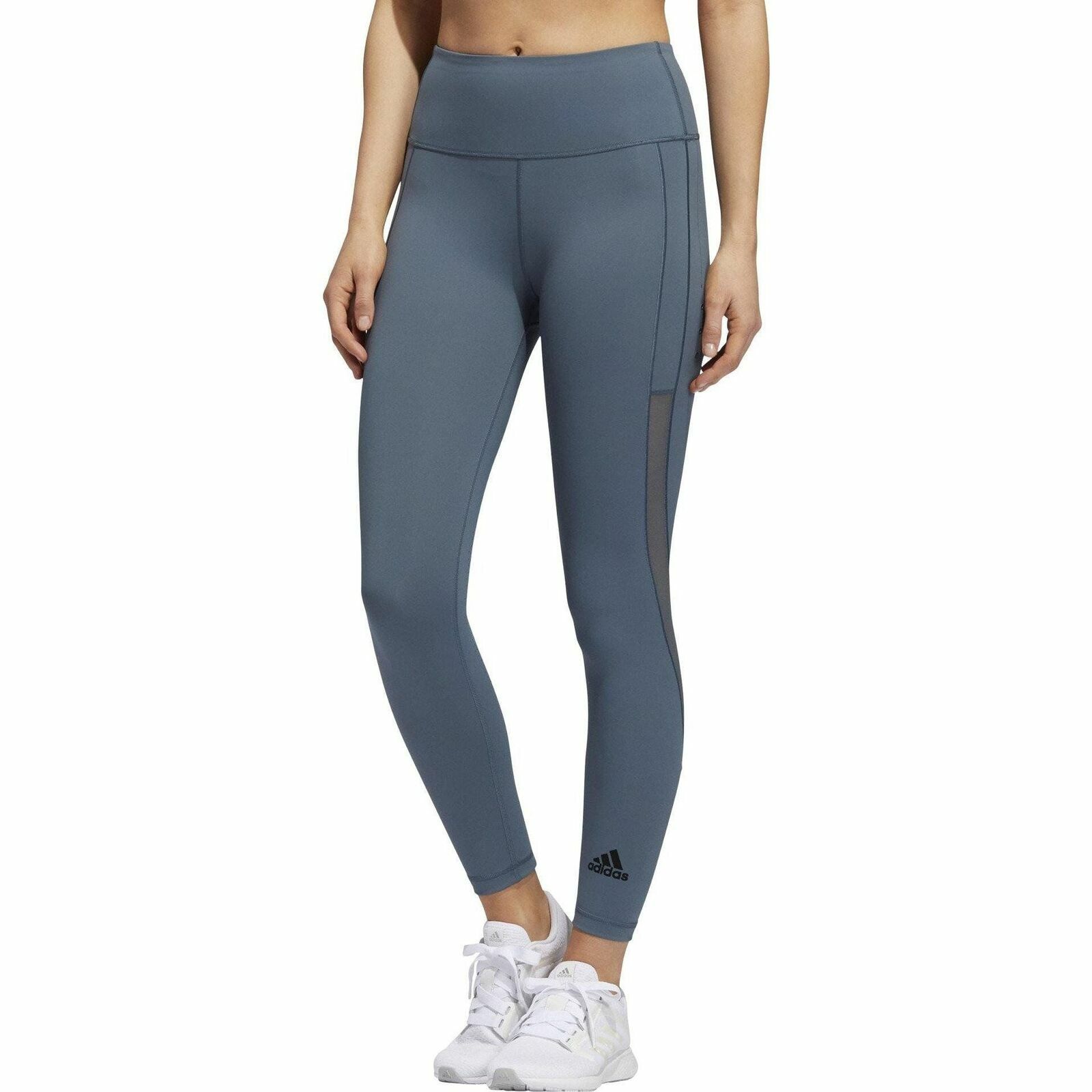 adidas GH8508 Women's Size 2XS Legacy Blue HEAT.RDY Training Tights $75 |  eBay
