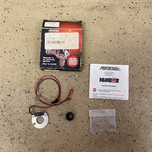 Pertronix 1847a Ignitor Electronic Ignition Module Bosch VW Open Boxの