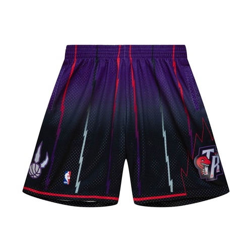 

ШОРТЫ MITCHELL - NESS NBA FADEAWAY SWINGMAN TORONTO RAPTORS 1998, Purple/black