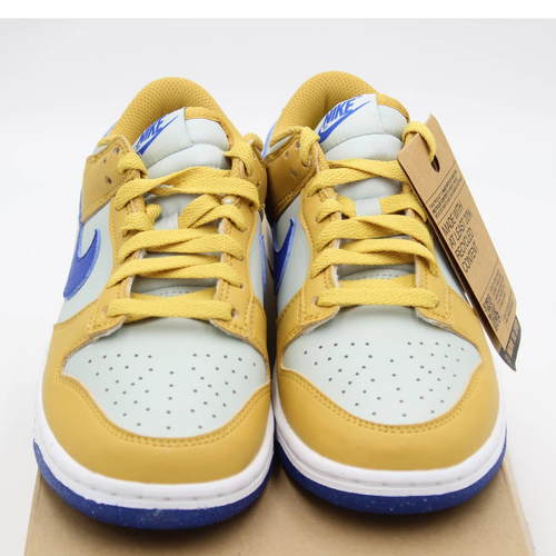 Pre-owned Nike Wmns Dunk Low Next Nature "wheat Gold Royal" Size 6.5 Style Dn1431 700
