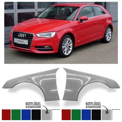 Für AUDI A3 8L 2000-2003 Kotflügel Vorne Links Oder Rechts