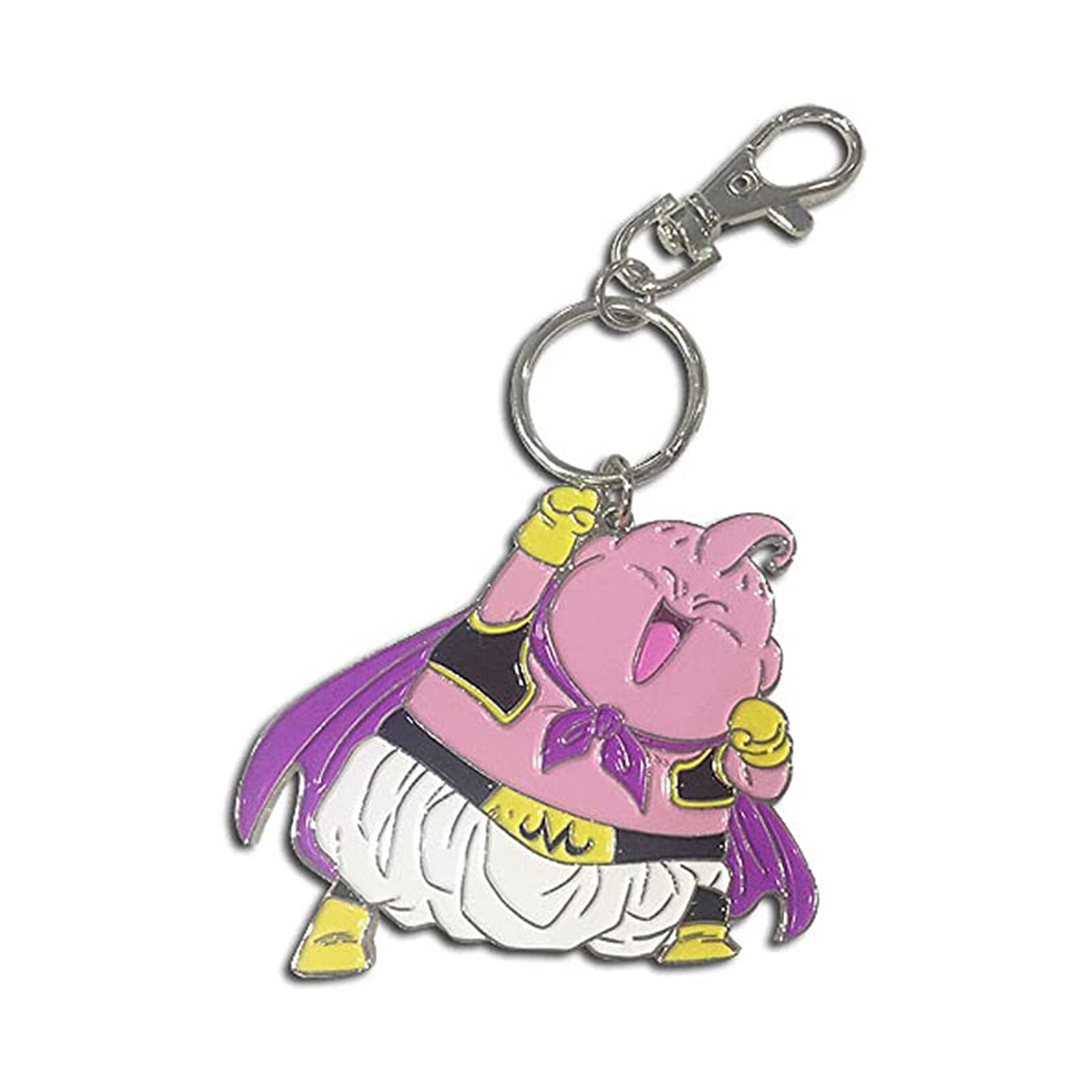 Dragon Ball Super SD Buu Цветной металлический брелок для ключей