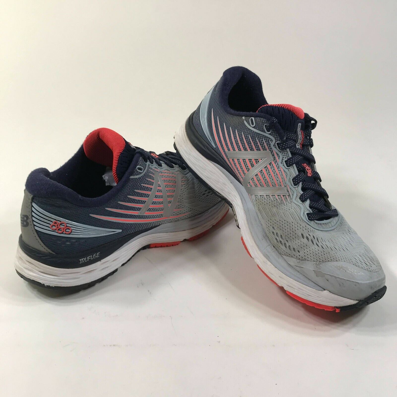 New Balance Trufuse 880 Athletic Blue Running Shoes Womens New Balance Trufuse 880 Athletic Blue Running Shoes Womens