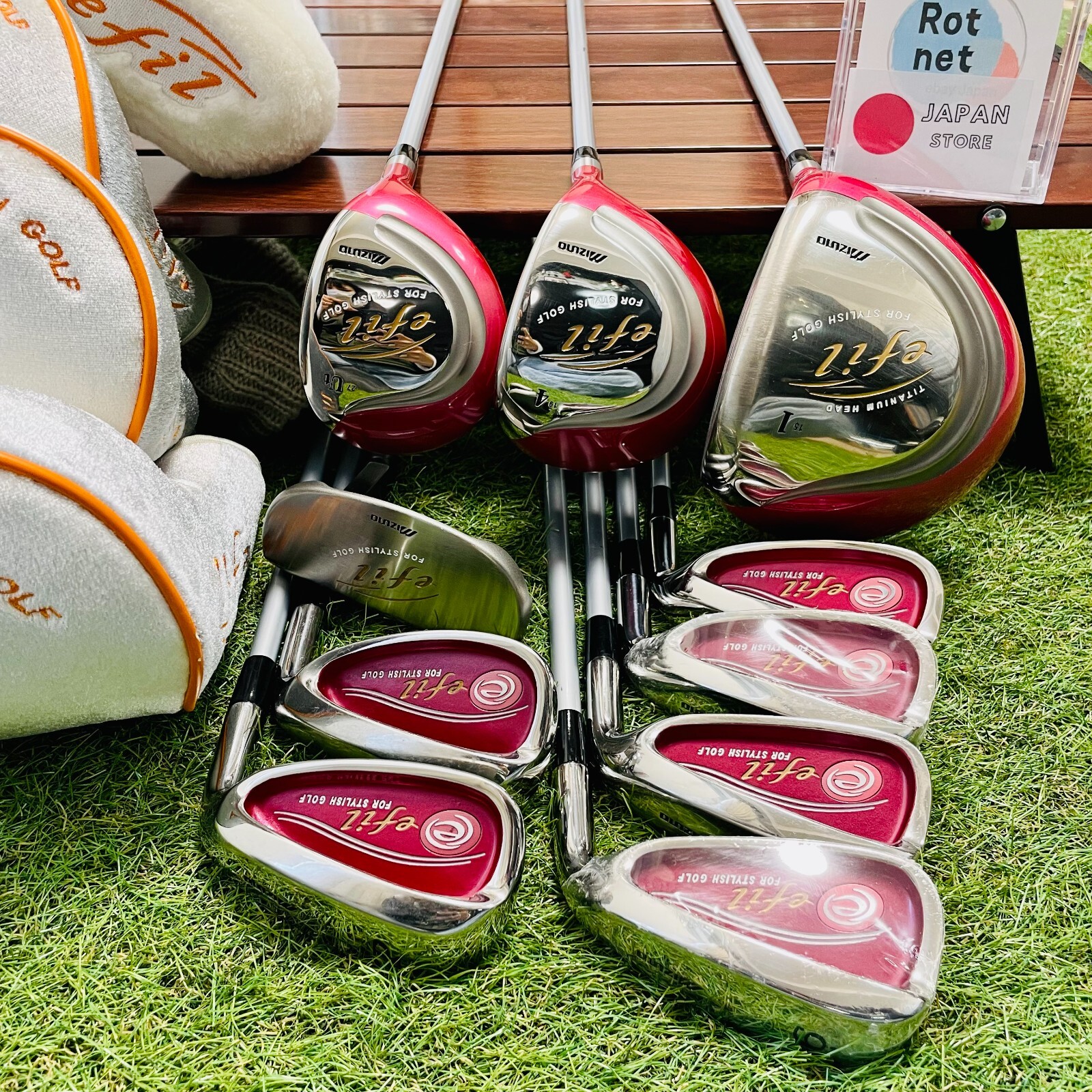 レディースクラブセット ラルージュ他 初級者オススメ レディース