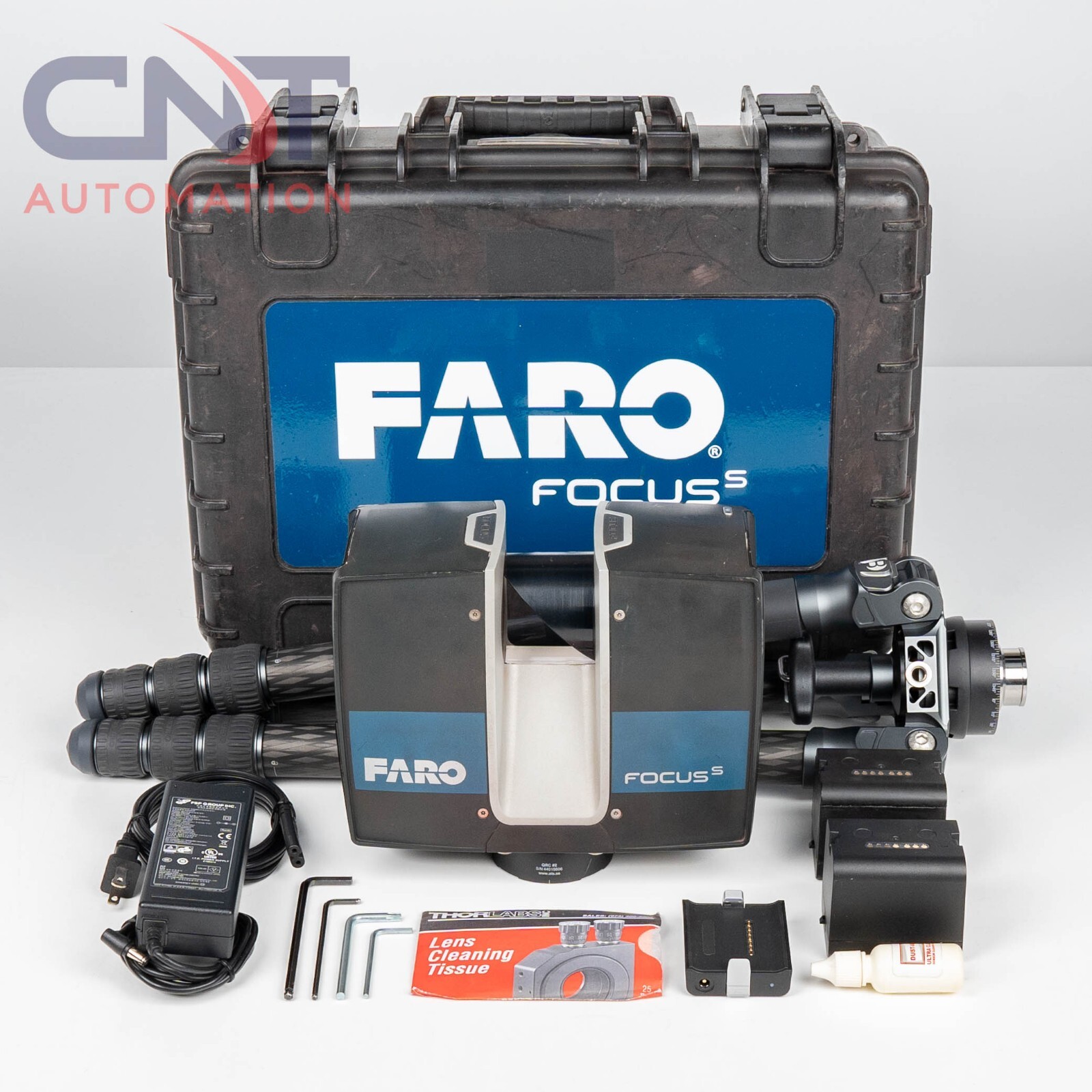 Faro Focus S70 3D Terrestrial Laser Scanner With High Level