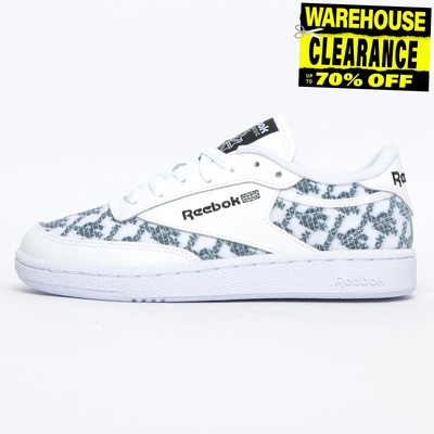 Reebok Classic Club C 85 Women's Girls Casual Fashion Retro Trainers White