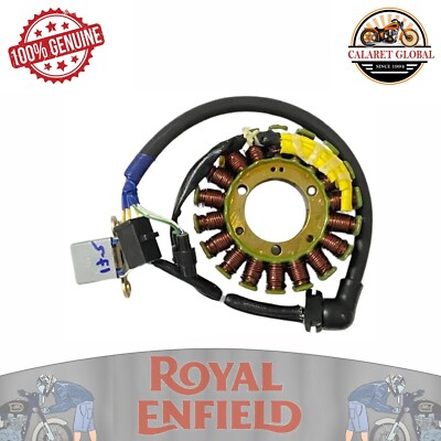 FIT FOR ROYAL ENFIELD CLASSIC 350 STATOR & PULSAR COIL ASSY (570867/C)