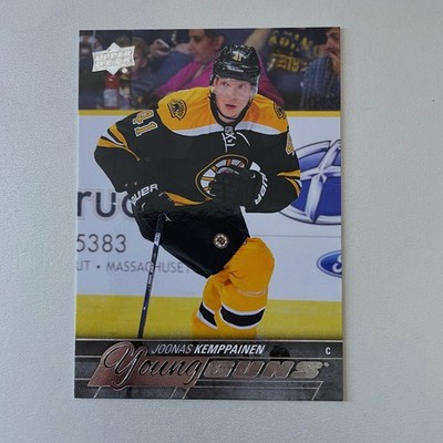 2015 Upper Deck Series 1 #243 Joonas Kempppainen RC Young Guns