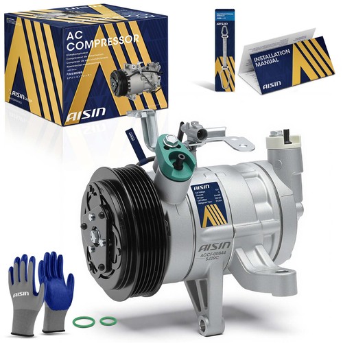 AISIN AC Compressor with Clutch for Subaru Forester Impreza