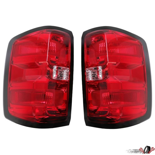 NEW Tail Lights For Chevy Silverado 1500 2500 3500 2019 Pair Left Right