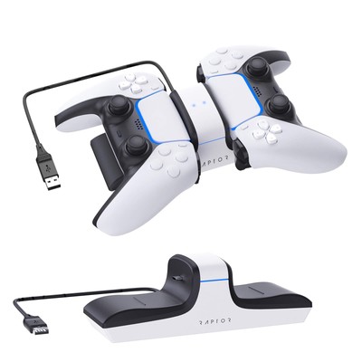 Playstation 5 Raptor Gaming Ladestation Playstation 5 fur 2 Cont ACC NEW