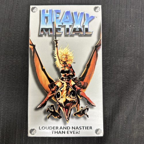 Heavy Metal (VHS, 1996, THX Digitally Mastered) 43396746534