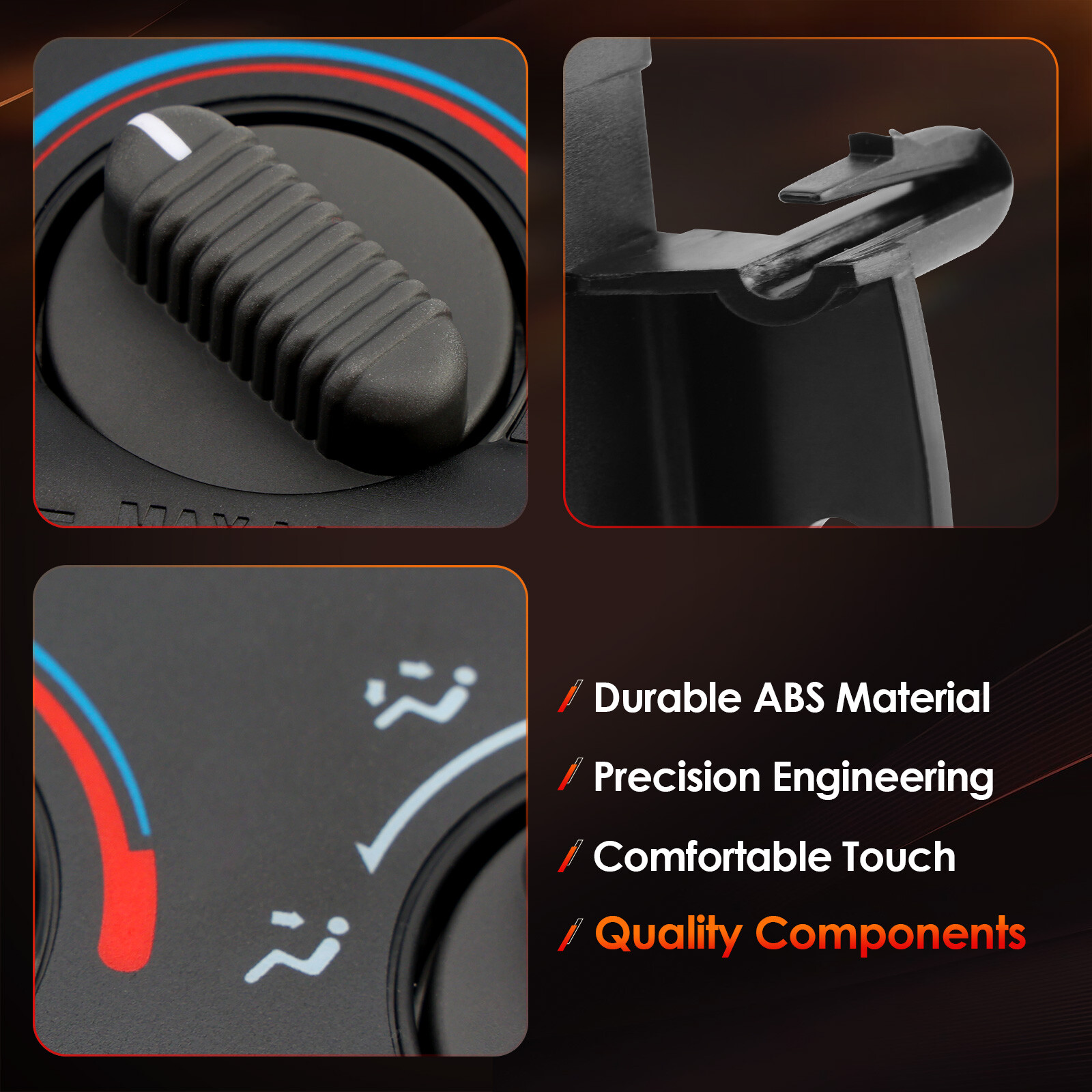 HVAC Climate Control Module Panel For 99-02 Chevy GMC Silverado Sierra 1500 2500