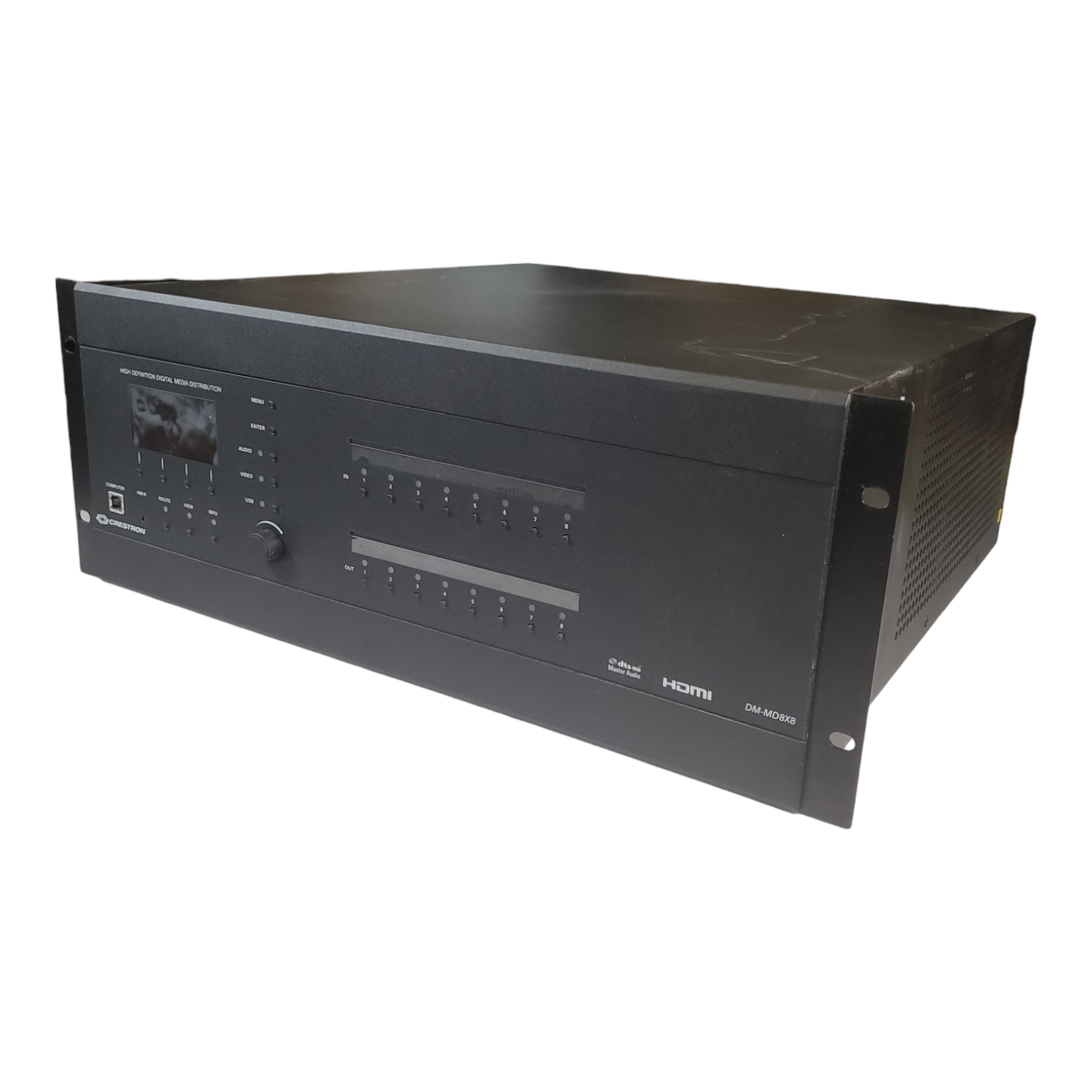 CRESTRON DM-MD8X8 DigitalMedia 8x8 HDMI Matrix Switcher | eBay CRESTRON DM-MD8X8 DigitalMedia 8x8 HDMI Matrix Switcher | eBay