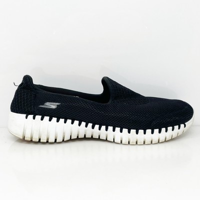 

Skechers Womens Go Walk Smart 16700 Черная повседневная обувь Кроссовки Размер 10, Черный, Go Walk Smart