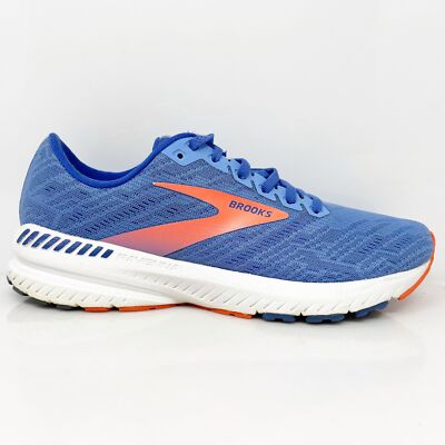 

Brooks Womens Ravenna 11 1203181D469 Синие Кроссовки Кроссовки Размер 8 D, Синий, Ravenna 11