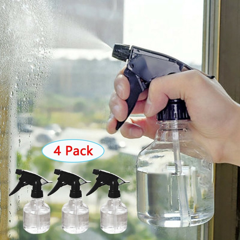 Plastic Empty Spray Bottle Water Mist Sprayer Style Haircut Salon Barber Make up