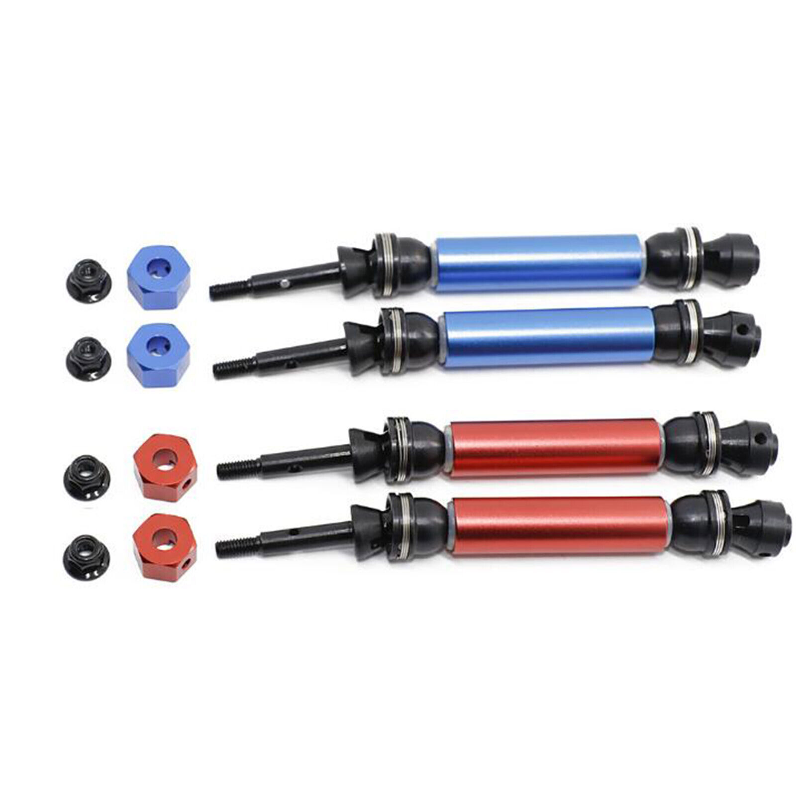 45# Steel Transmission Shaft for 1/10 ECX 2WD Ruckus/Axe/Brutus