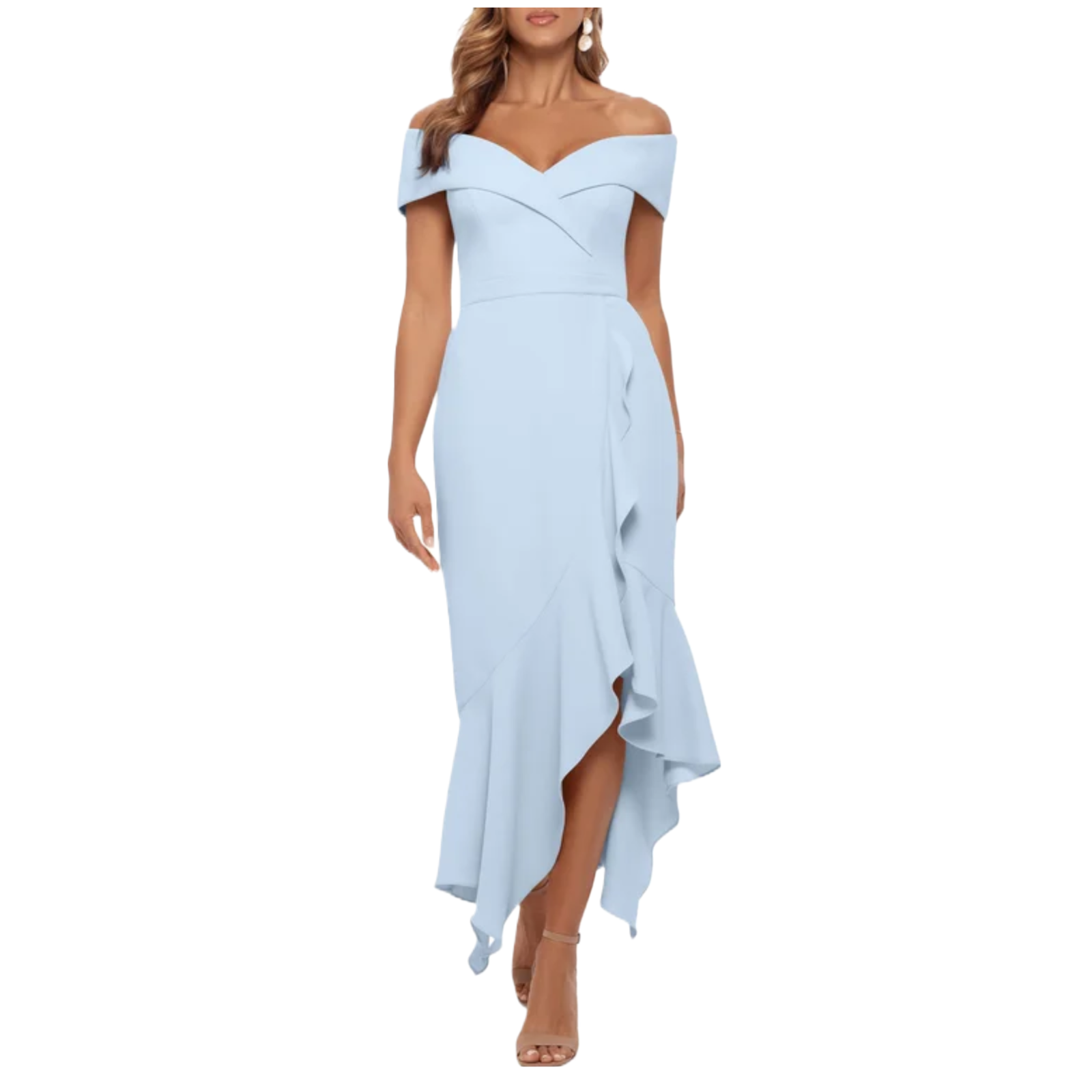handkerchief hem cocktail dress Handkerchief Hem Dress, Navy Blue, Size 6