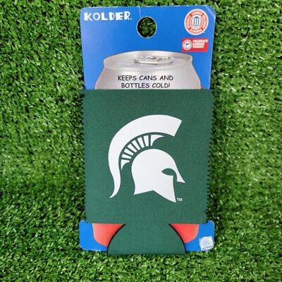 Michigan State Spartans Kolder Kaddy Can Holder [NEW] NCAA Coozie Koozie Cold