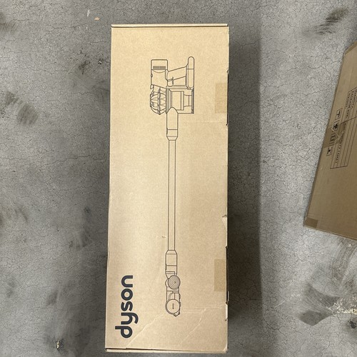 New- Dyson V8 Origin Stick Vacuum Cleaner - Gray/Purple/Red