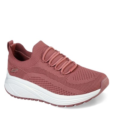 Women's Skechers, BOBS Sport Sparrow 2.0 - Allegiance Crew Sneaker 117027-ROS Ro