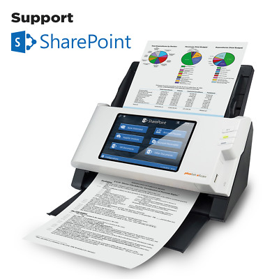 Plustek eScan SharePoint , Network Document Scanner for SharePoint, Office 365,