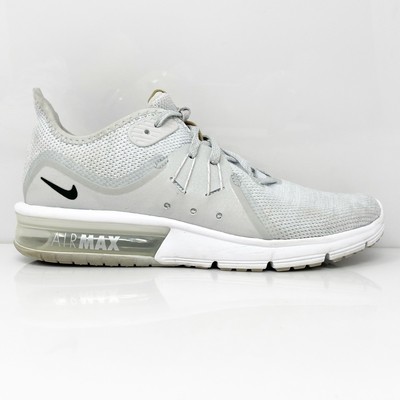 

Nike Womens Air Max Sequent 3 908993-008 Серые кроссовки для бега Размер 7,5, Серый, Air Max Sequent 3