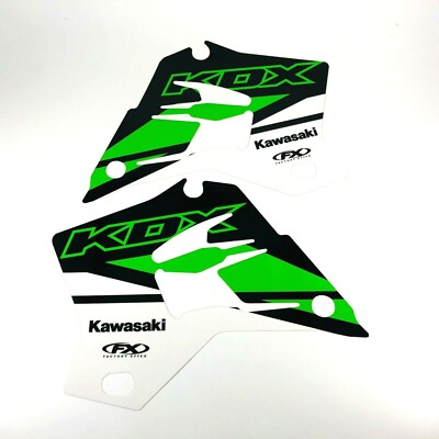 Factory Effex EVO 19 Graphics Kawasaki KDX200 KDX220 KDX 200 220 1995 - 2007