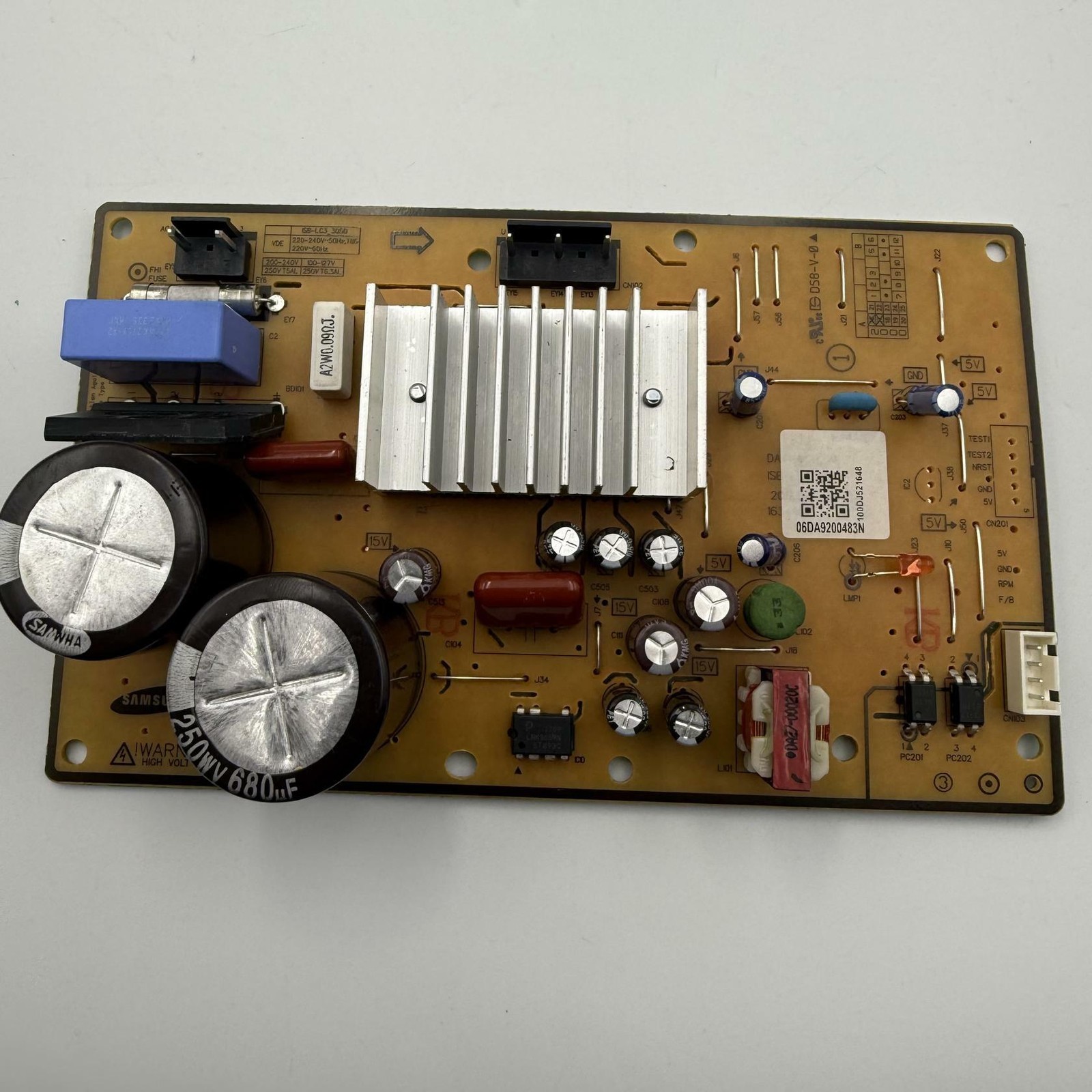 Samsung DA92-00483B ASSY PCB Inverter ISBLC3_3050