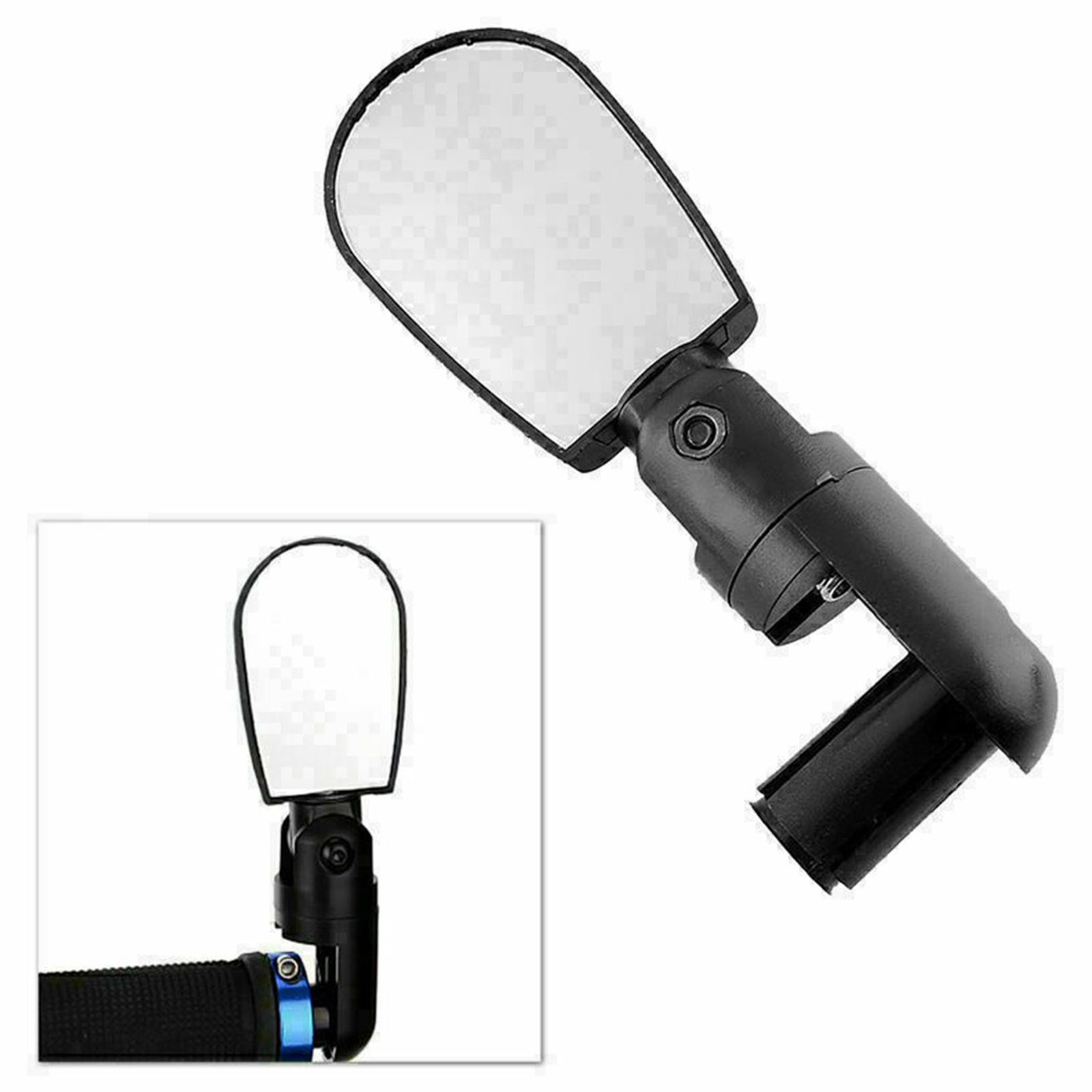 Classic Rear View Mirror Handlebar Flexible Safe Rearview Us