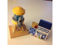 thomas wooden railway vicarstown station