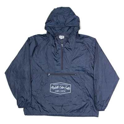 TRADESMAN Modesto Color Center Mens Track Jacket Blue Hooded XL