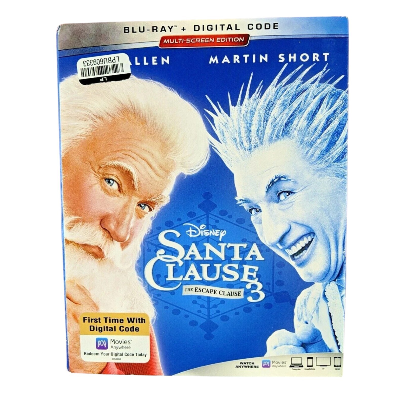 Santa Clause 3 Blu-ray Digital Disney Movie Lot of 30 Wholesale Pickup Only - Picture 2 of 3