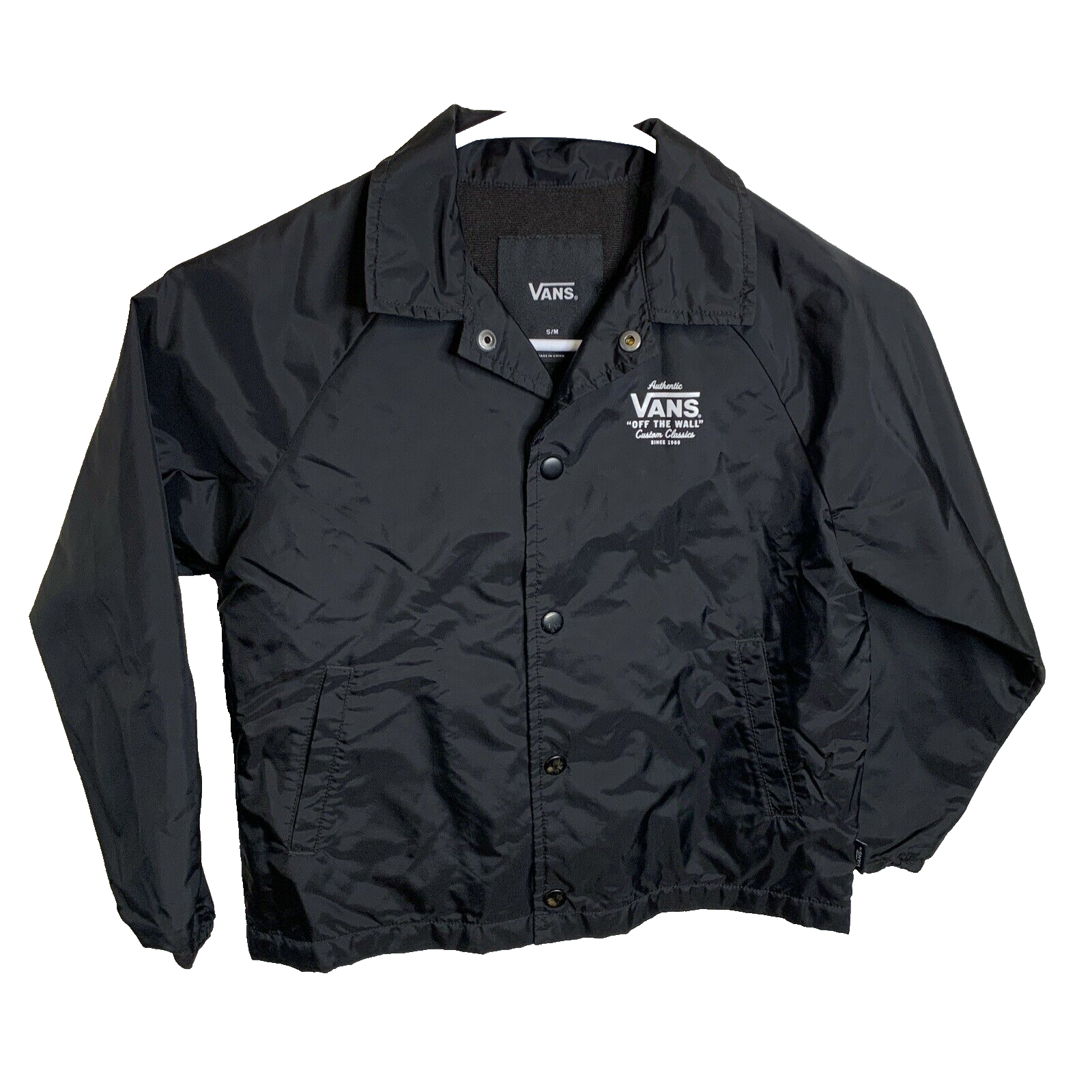 VANS OFF THE WALL スタジャン 黒