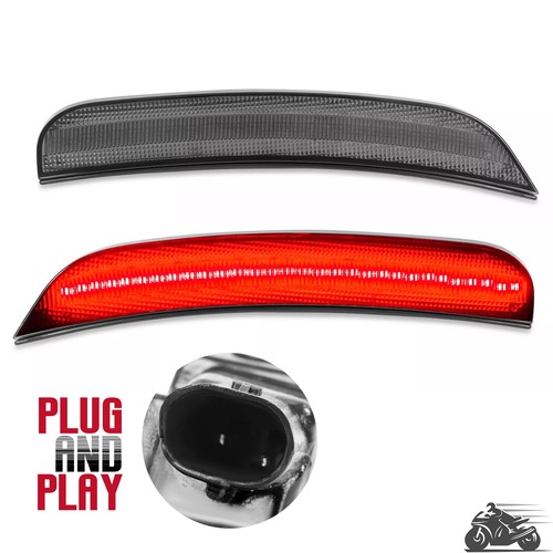 Задний боковой габаритный фонарь с дымчатой линзой для Chrysler 300 2015-2023 Слева и справа