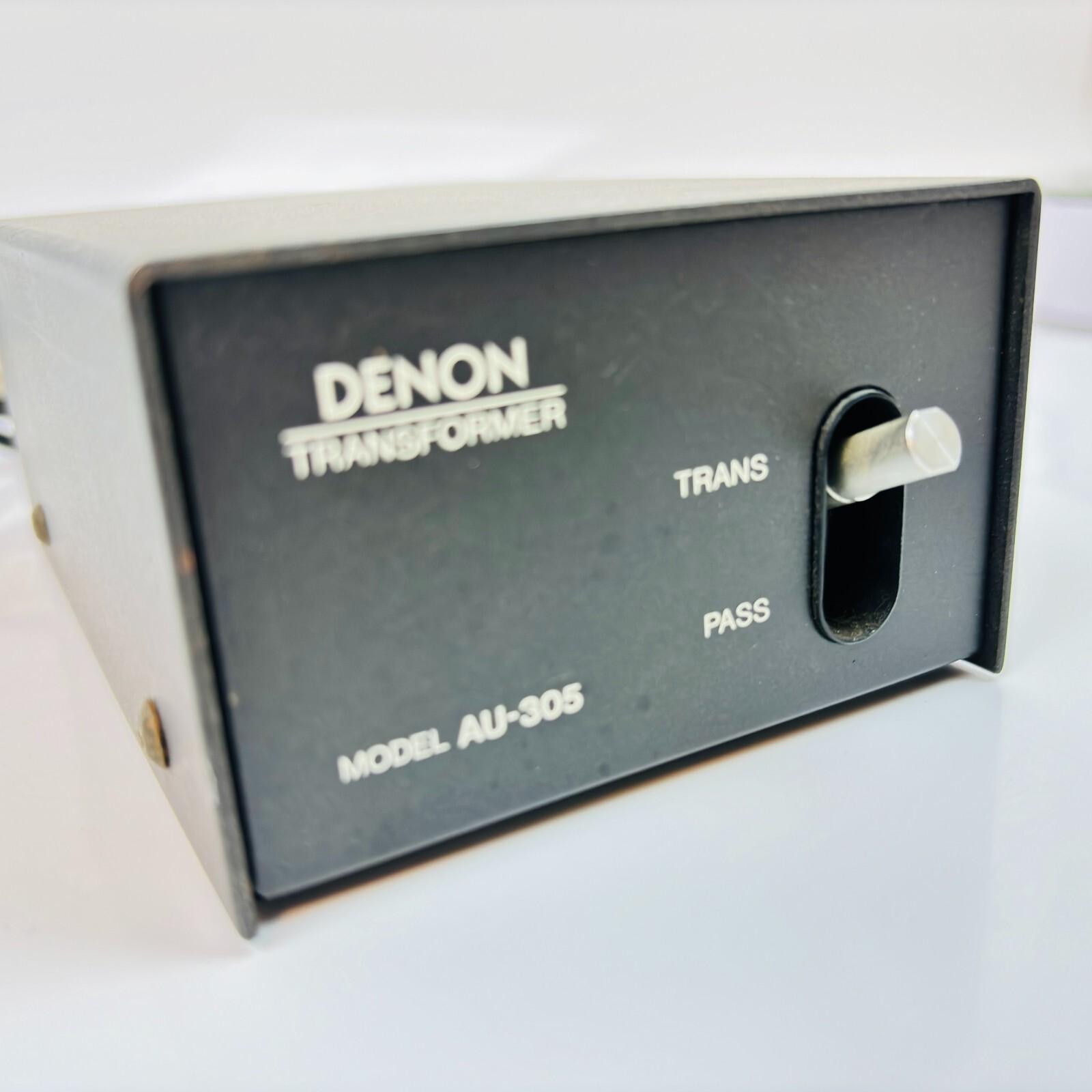 DENON AU-305 МCトランスフォーマー動作品 DENON AU-305 Step
