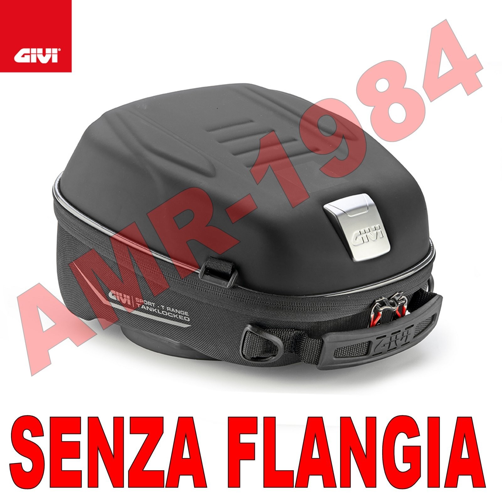 BORSA SERBATOIO TANKLOCKED GIVI ST605+  CAPIENZA 5 Lt senza flangia