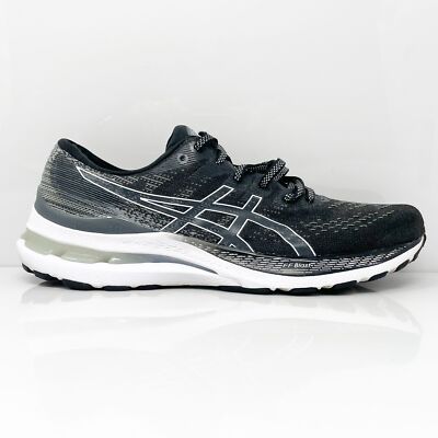 

Asics Womens Gel Kayano 28 1012B046 Черные кроссовки для бега Размер 11,5 шириной, Черный, Gel Kayano 28