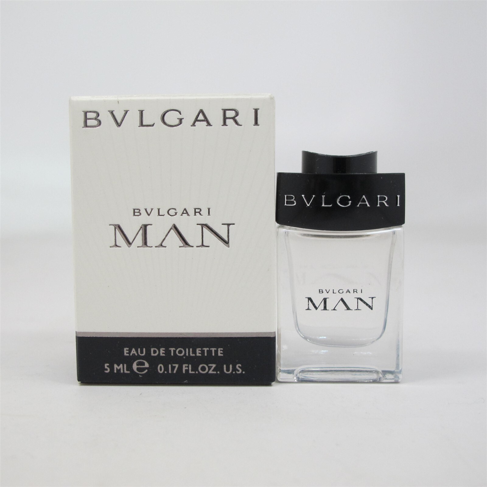 Bvlgari MAN by Bvlgari 5 ml/ 0.17 oz Eau de Toilette Splash