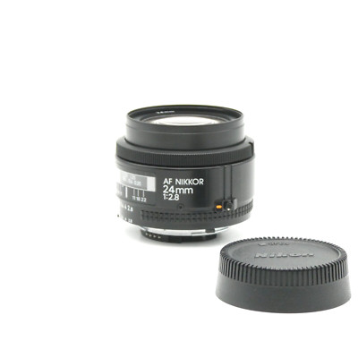 MINT Nikon AF Nikkor 24mm F/2.8 D Non-D Wide Angle Prime F-Mount Lens #3