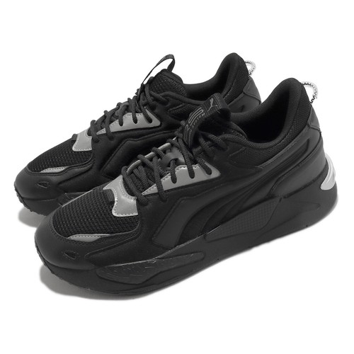 

Puma RS-Z Molded Black Dark Shadow Grey Мужская повседневная обувь Кроссовки 383704-03, Черный, Rs-z Molded