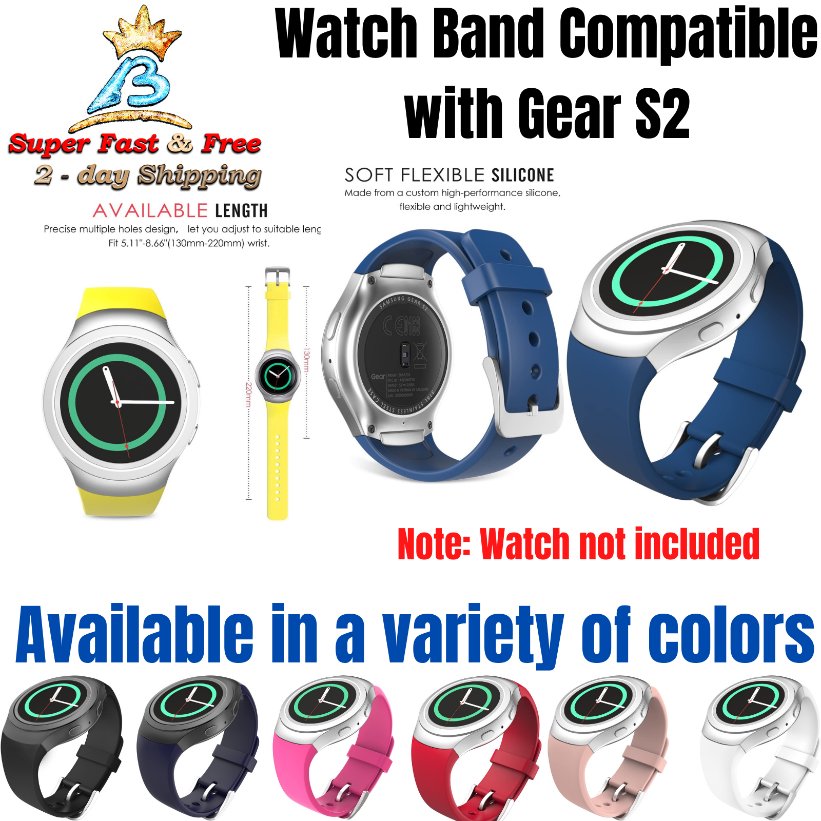 S2 Smart Watch Women Men