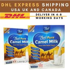 10 boxes Original Camel Milk Powder HALAL NO SUGAR high ...